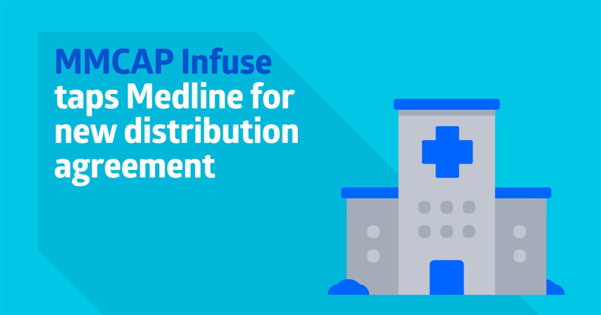 Medline and MMCAP Infuse enter into national cooperative agreement