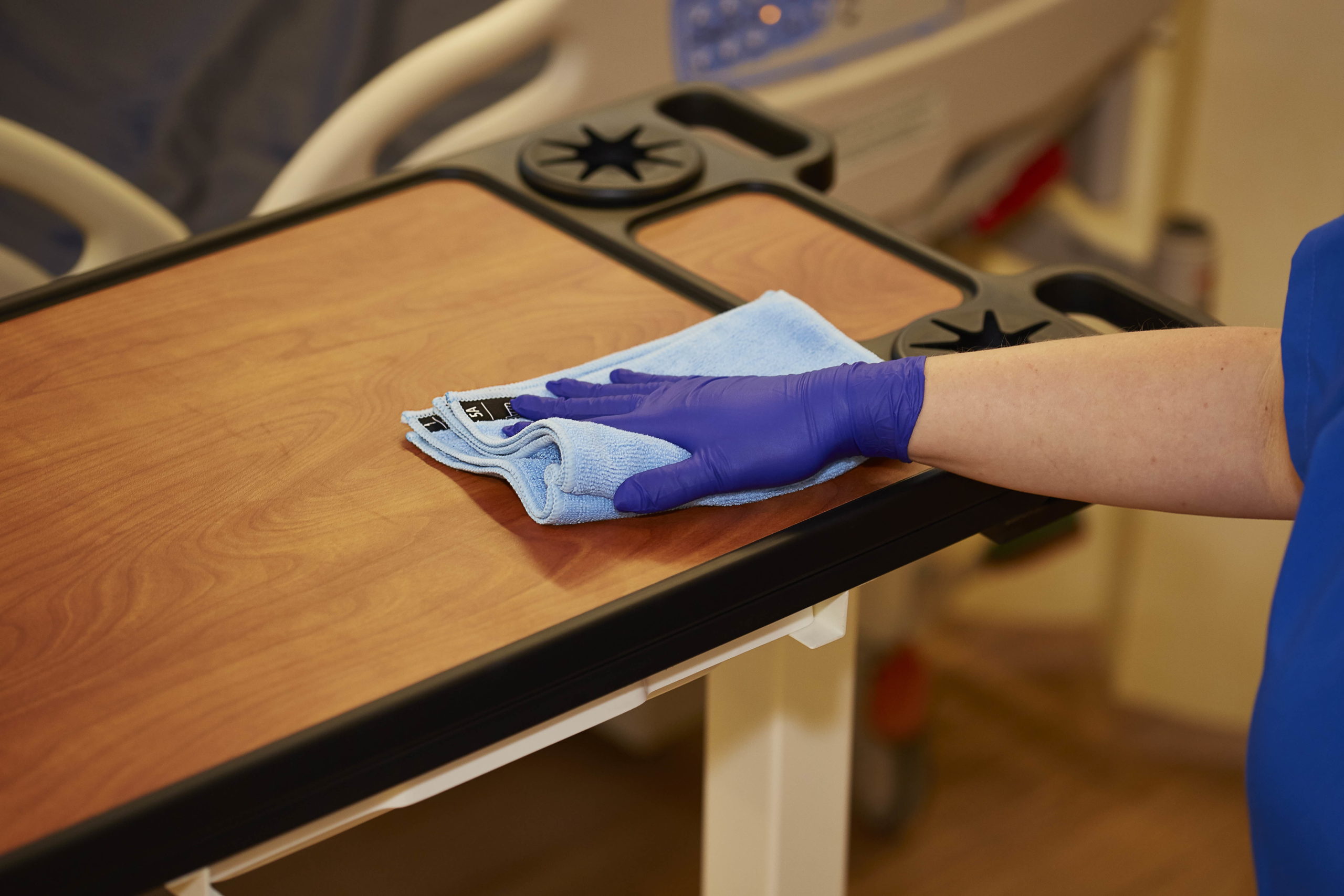 Environmental Cleaning for Infection Prevention