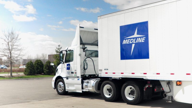 Medline Truck