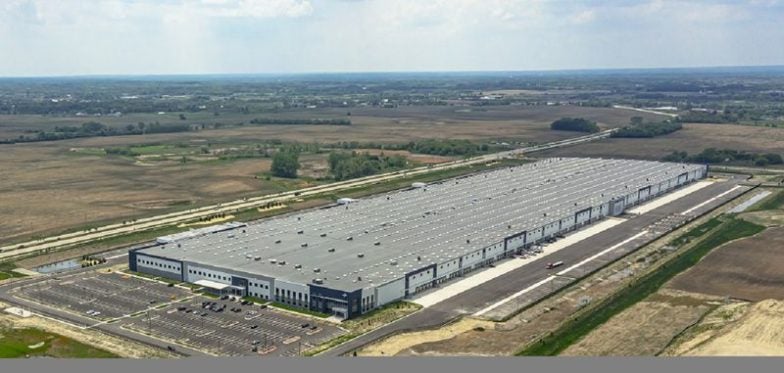 Medline distribution center