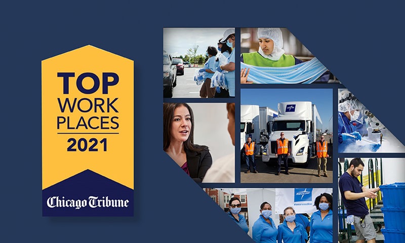 2021 Tribune - Top Places to work Award
