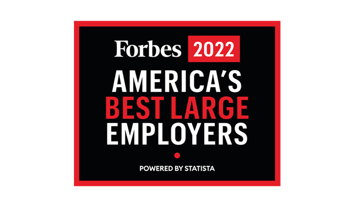 2022 Forbes America's Largest Employers