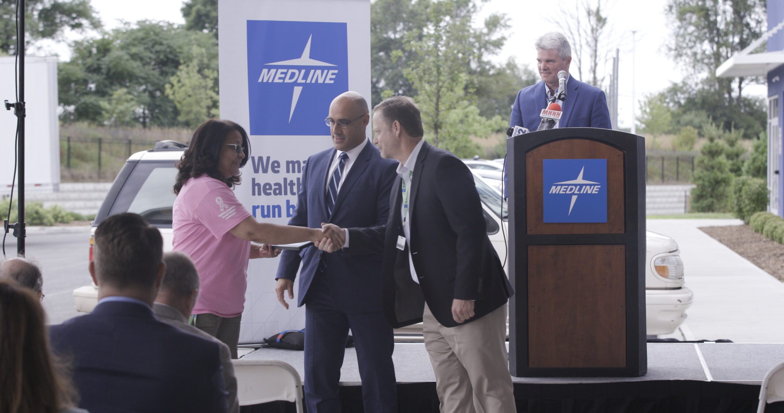 Montgomery employees honored at ribbon cutting ceremony