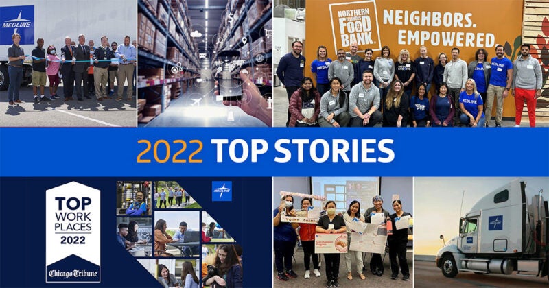 The top Medline Newsroom stories of 2022 Medline Newsroom