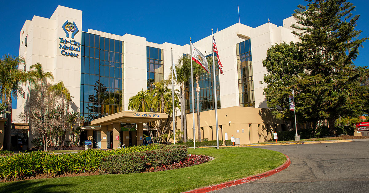 Tri-City Medical Center in Oceanside, California.