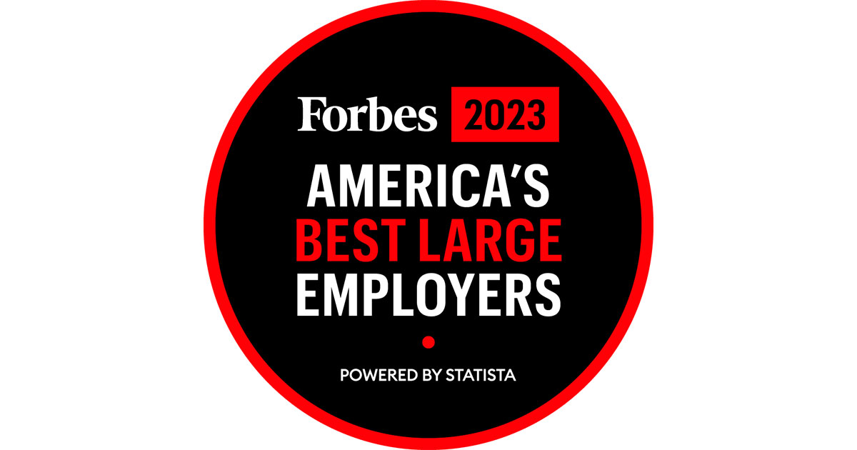 Forbes 2023 America's Best Large Employers