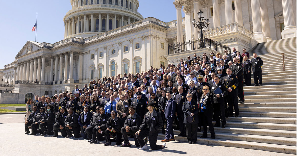 NAEMT Day on the Hill