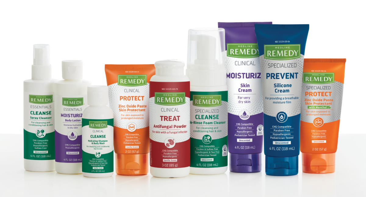 Frontline clinicians help Medline Remedy Skin Care develop new