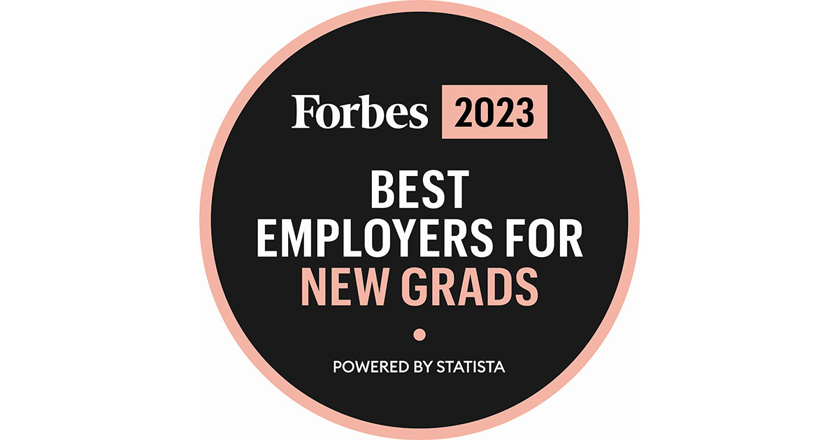 Medline: a Forbes 2023 Best Employer for New Grads
