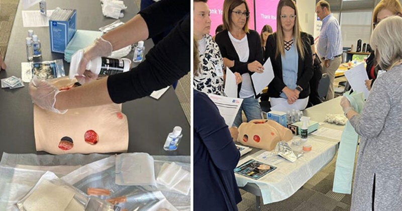 Skin health boot camp empowers hospice clinicians to provide the ‘very ...