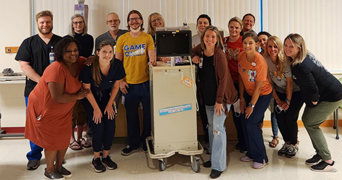 Vascular Access Team at Children's Mercy, Kansas City