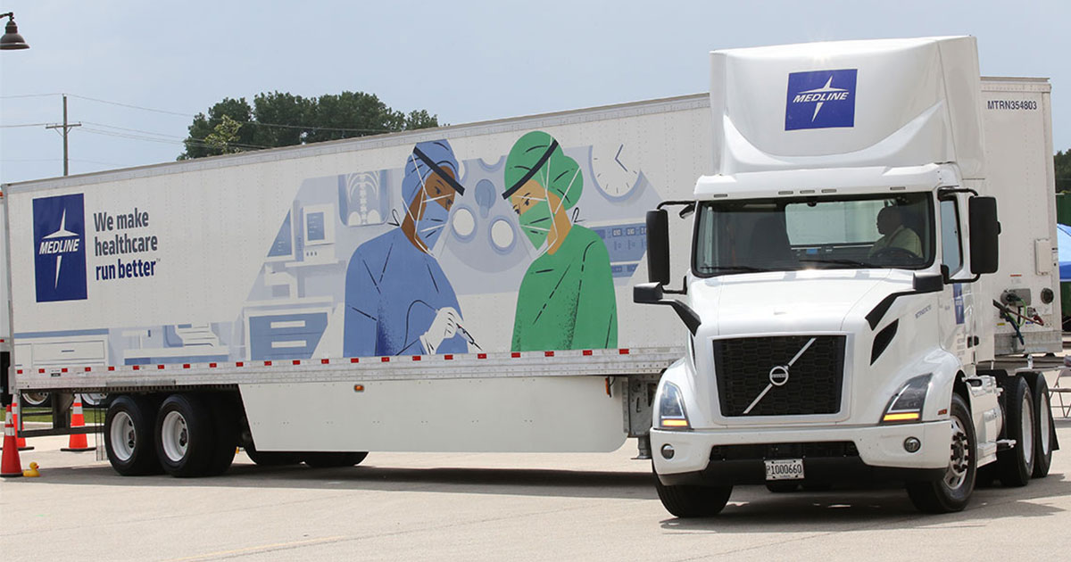MedTrans, the largest owned transportation fleet of any healthcare product distributor, recently celebrated its 20th anniversary.