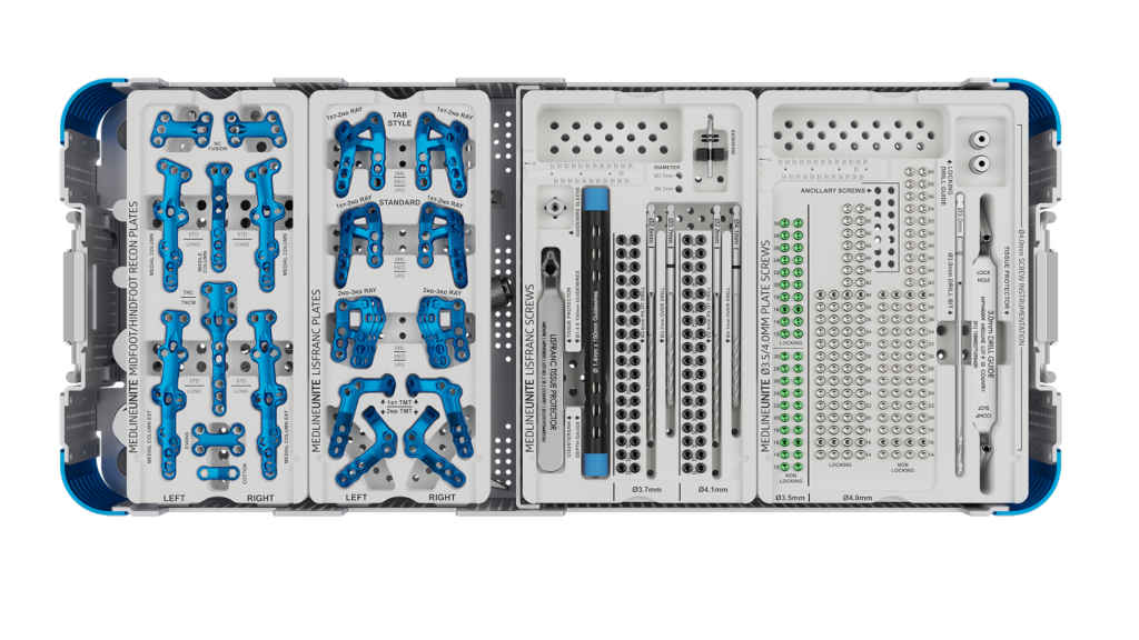 Medline to launch Lisfranc System at ACFAS 2024 Annual Scientific