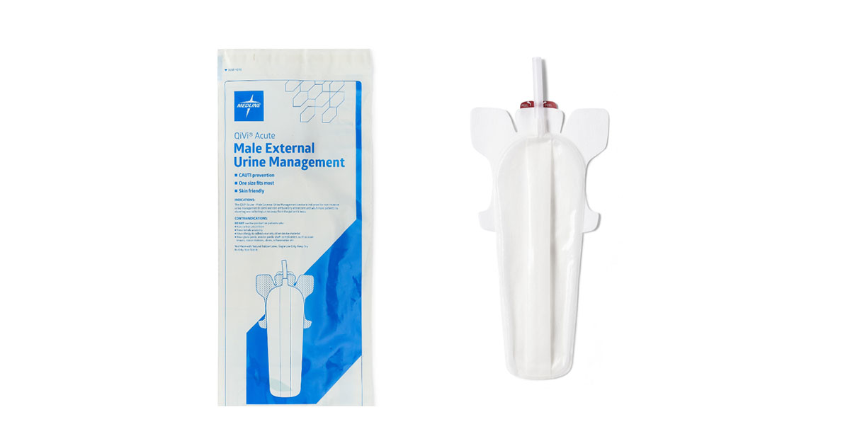 QiVi® Acute Male External Urine Management