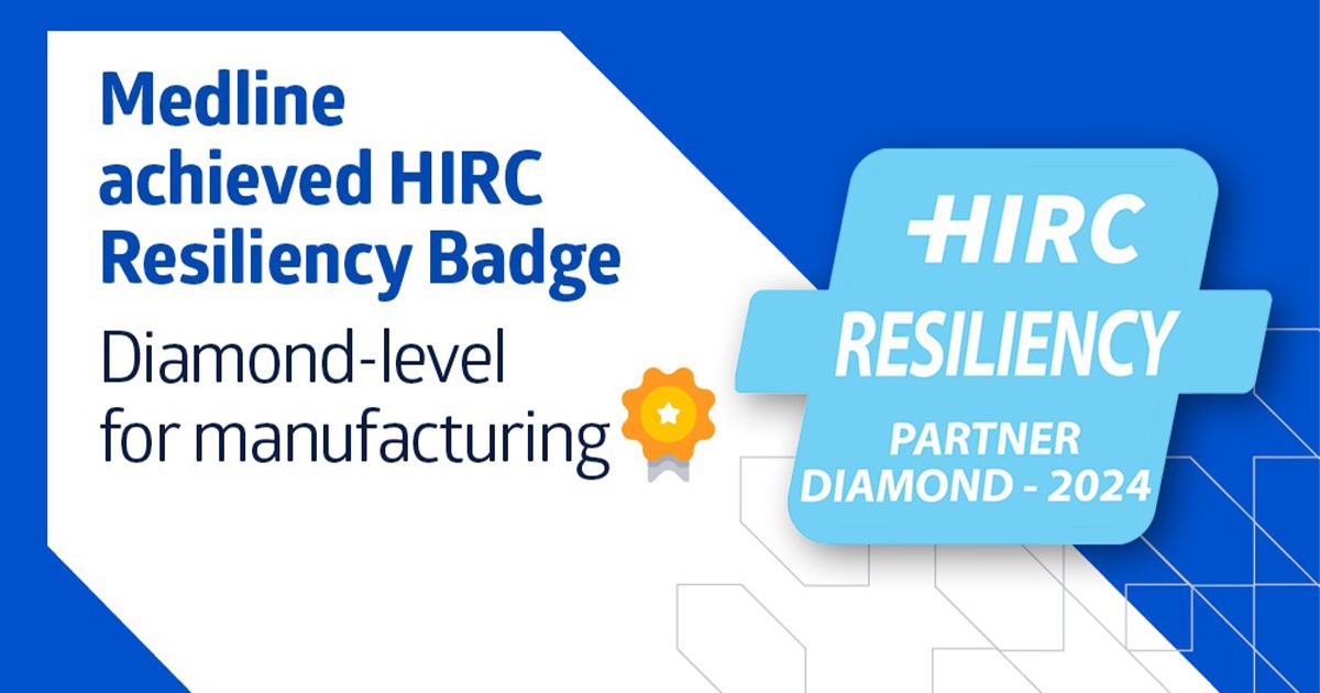 HIRC diamond-level manufacturing badge