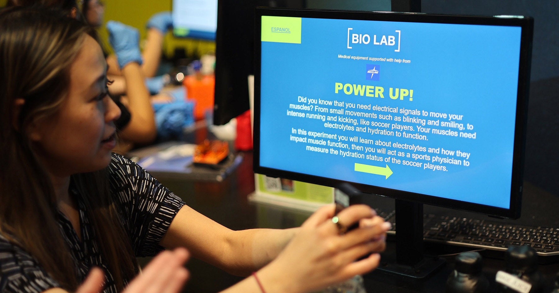 Exhibits A and B: Medline puts its support behind two museum STEM attractions –...