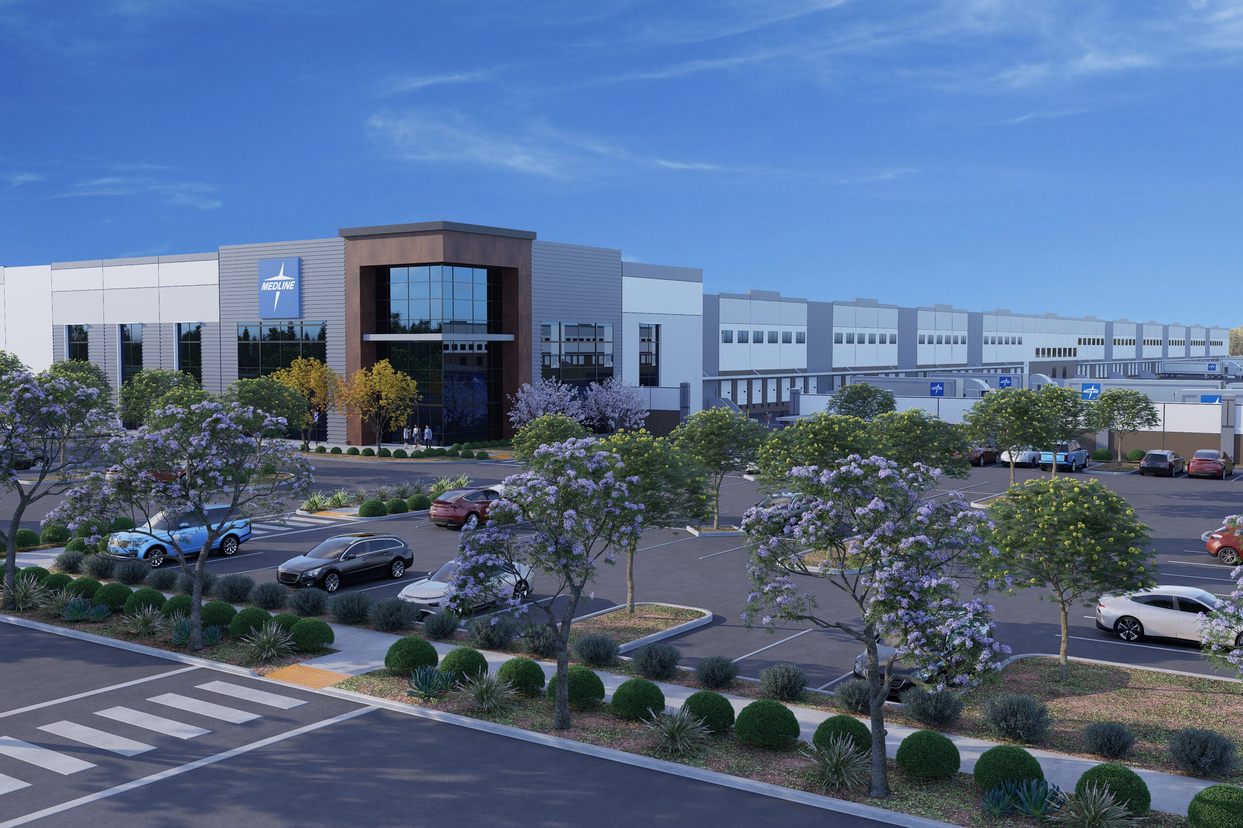 Medline Perris Rendering